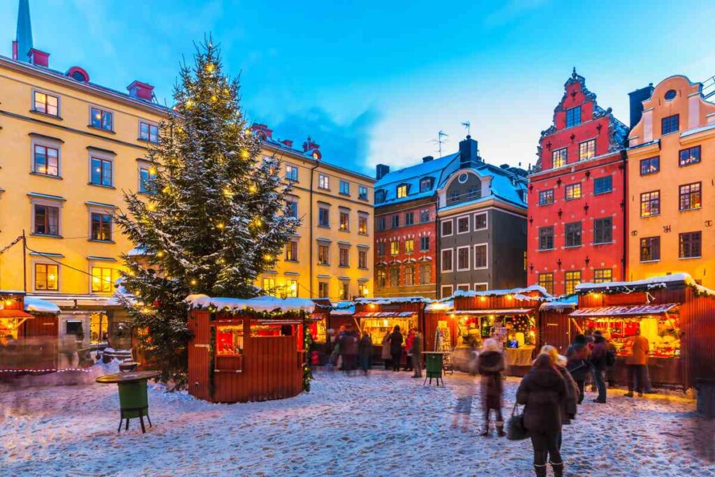 Besök 10 Julmarknader I Sverige - Sixt Sverige Magazine